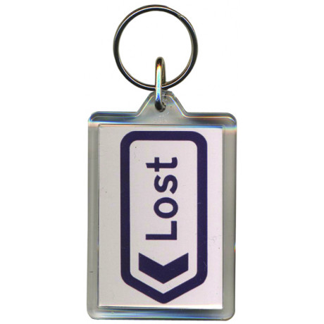 Nyckelring Keyring/Lost